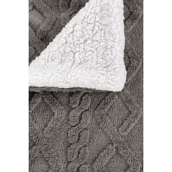 Coperta in micropile 150x200 cm - Tiseco Home Studio-image-1