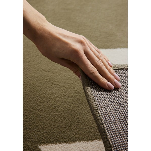 Tappeto per bambini color kaki 120x170 cm Lovely Leaves – Hanse Home-image-4