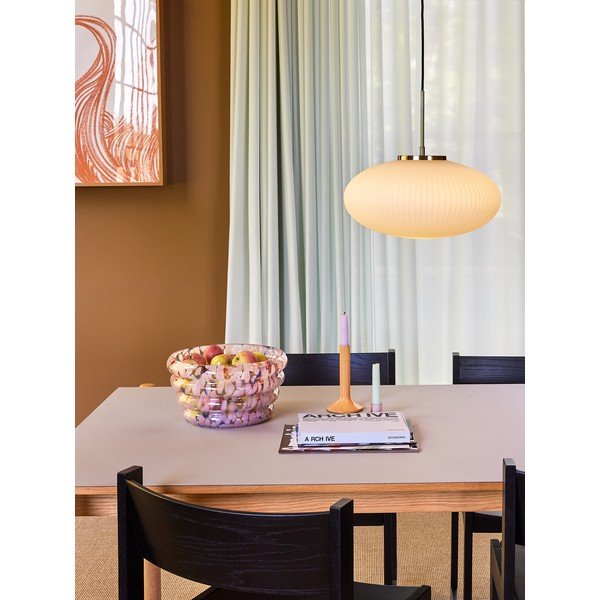 Sedia da pranzo nera con effetto rovere impilabile Forma – Hübsch-image-4