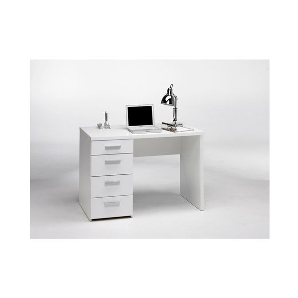 Tavolo da lavoro bianco Semplice - Evergreen House-image-2