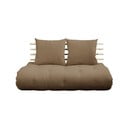 Divano variabile Naturale Chiaro/Mocca Shin Sano - Karup Design