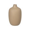 Vaso artigianale in ceramica beige Nomad - Blomus