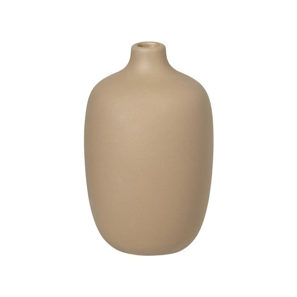 Vaso artigianale in ceramica beige Nomad - Blomus