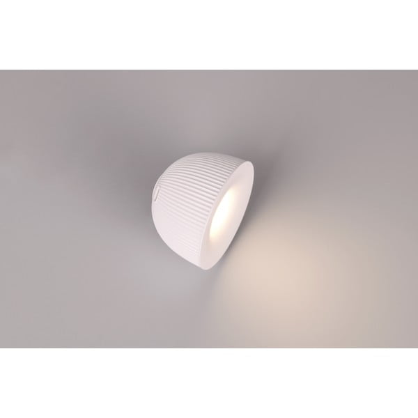 Lampada da tavolo LED bianca dimmerabile con clip (altezza 41 cm) Maxima - Trio-image-3