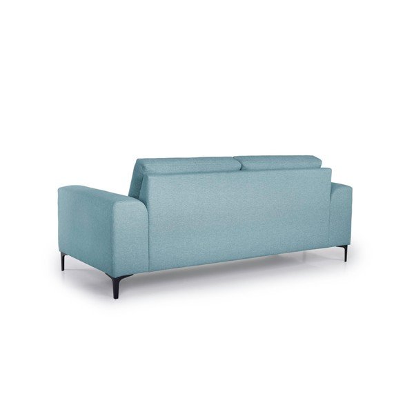 Divano turchese 95 cm Henry - Scandic-image-4