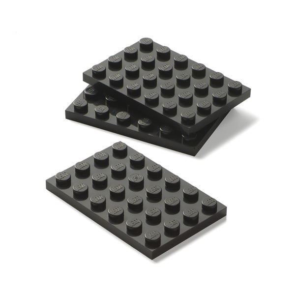 Organizer per giochi da bambini grigio scuro in plastica 35x33x38 cm Storage – LEGO®-image-4