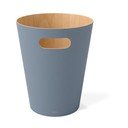 Bidone blu 7,5 l Woodrow - Umbra