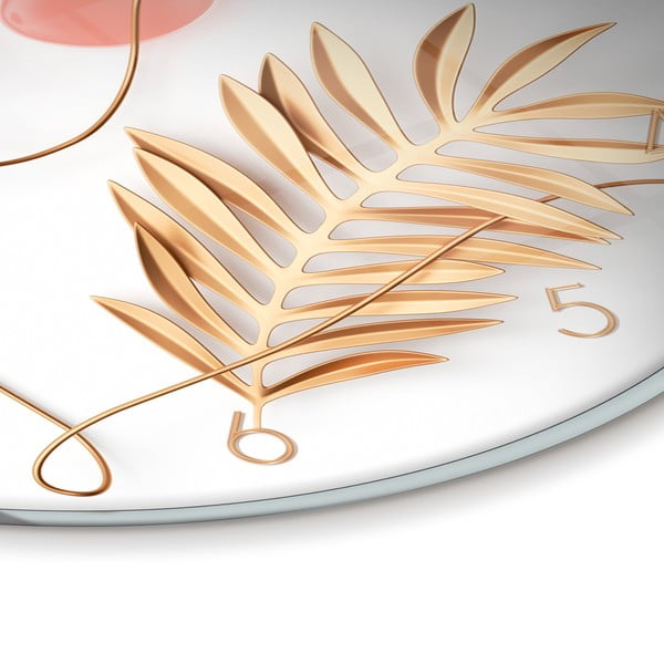 Orologio da parete in vetro ø 30 cm Feminine line - Styler-image-4