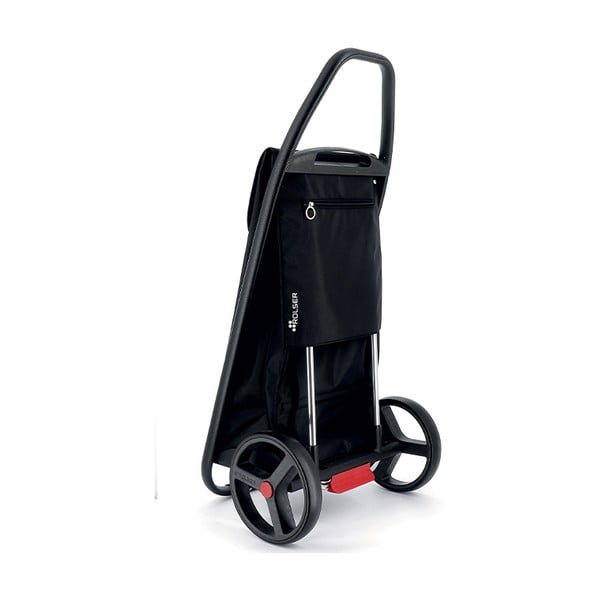 Carrello della spesa 53 l Com Tweed Polar Black Tube – Rolser-image-1