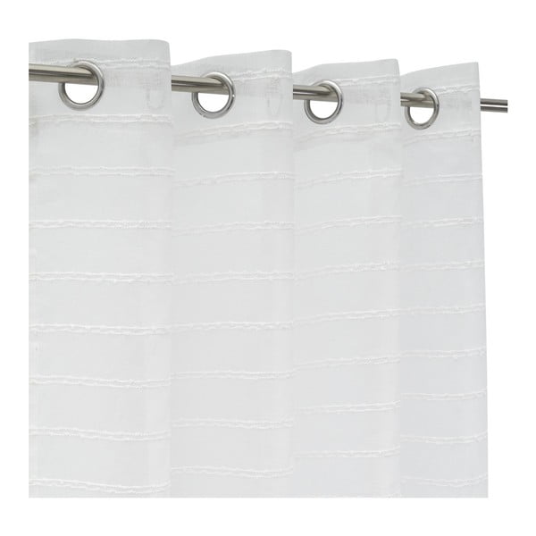 Tenda sottile bianca 140x260 cm Path – Casa Selección-image-2
