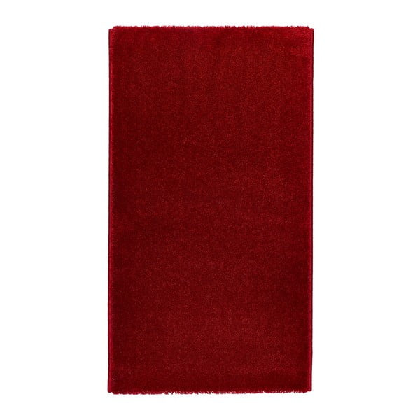 Tappeto rosso in velluto, 57 x 110 cm - Universal