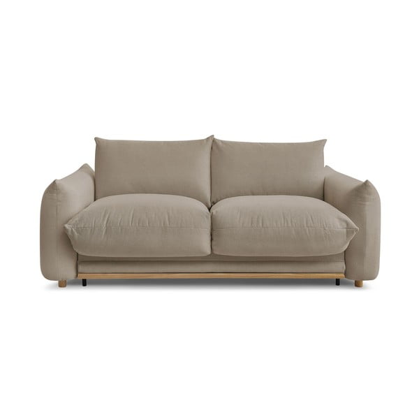 Divano beige allungabile 214 cm Ernest – Bobochic Paris