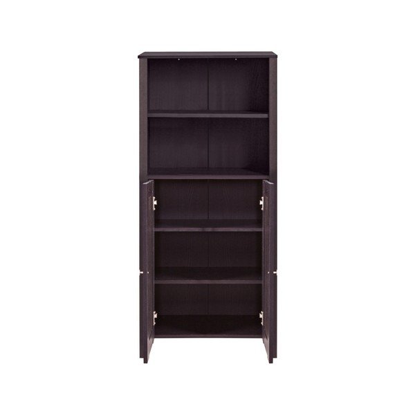 Mobile in legno marrone scuro Jenny, larghezza 60 cm - Støraa-image-2