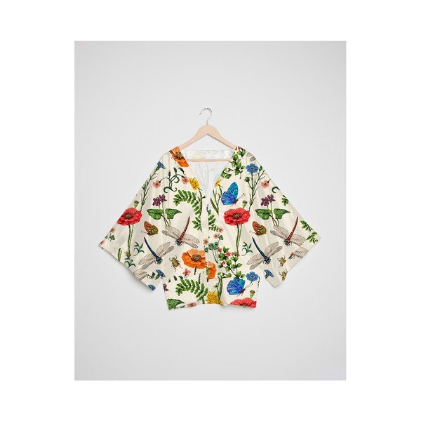 Lehké dámské kimono Madre Selva Insects