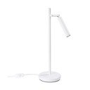 Lampada da tavolo bianca (altezza totale 43 cm) Fideus – Sollux