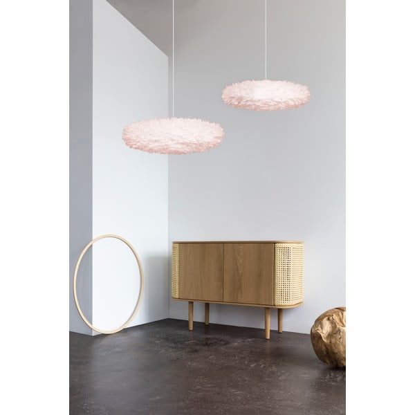 Paralume rosa chiaro ø 66 cm Eos Esther Medium - UMAGE-image-1