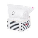 Scatola per abiti Medium Mariniere 3D Vacuum Bag, 125 l - Compactor