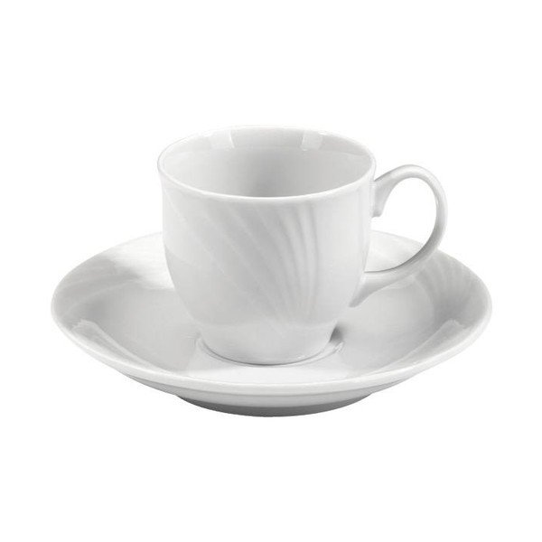 Set di 6 tazze e piattini in porcellana Kutahya New Retro - Kütahya Porselen