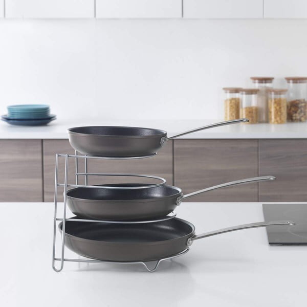 Portapentole aggiuntivo per mobile da cucina Canyon - Metaltex-image-3