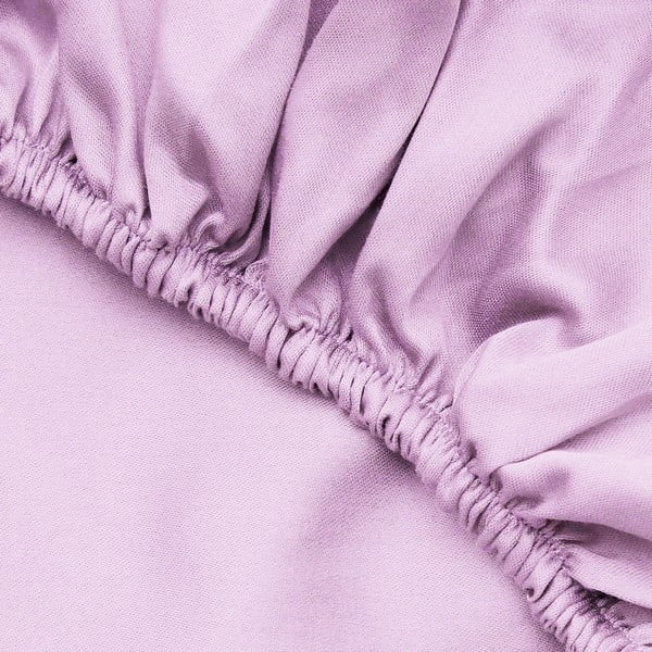 Lenzuolo con angoli rosa in cotone 140x200 cm – Mijolnir-image-2