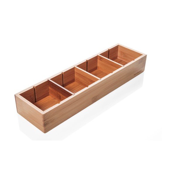 Organizzatore in bambù Cassa - Bambum