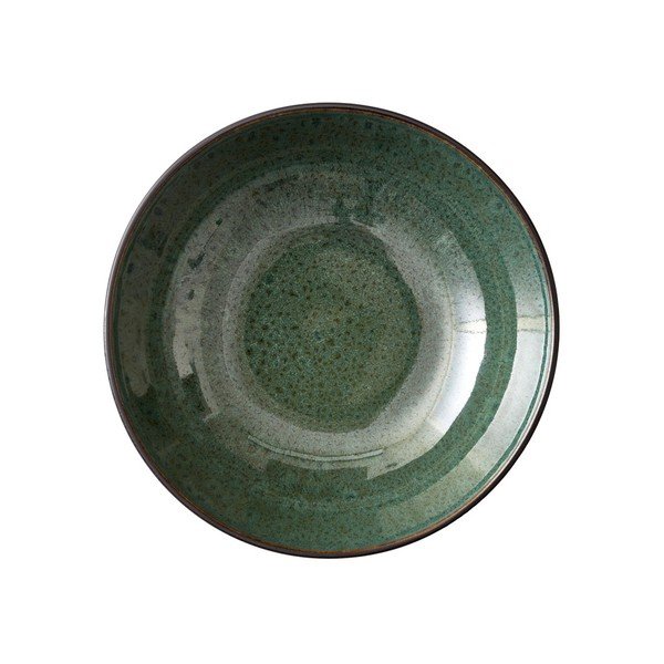 Ciotola verde/nera in gres ø 30 cm Gastro Green/Black – Bitz-image-3