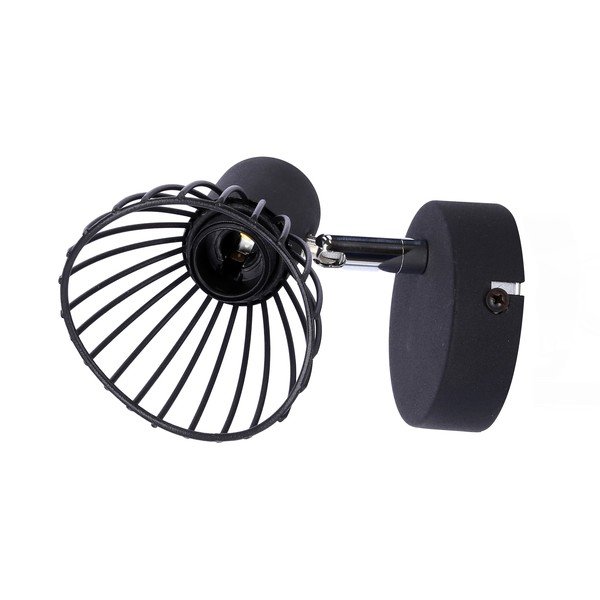 Lampada da parete nera Fly - Candellux Lighting-image-4