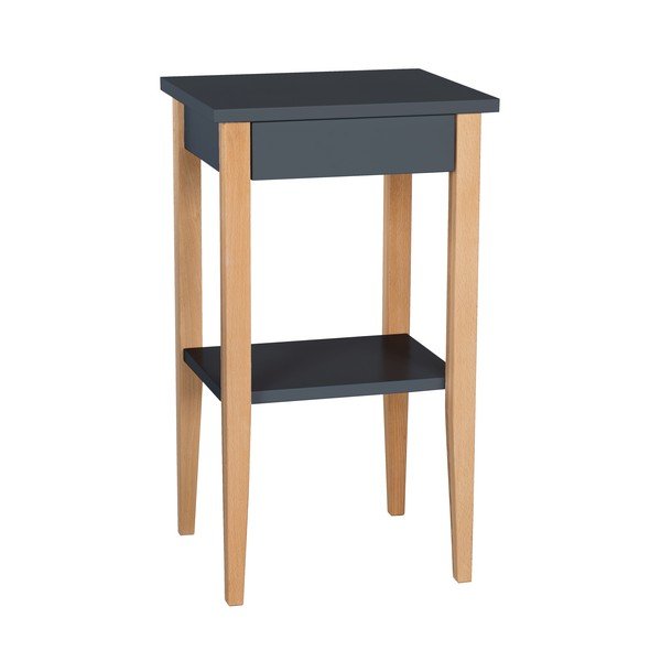Tavolino Entlik grigio scuro - Ragaba