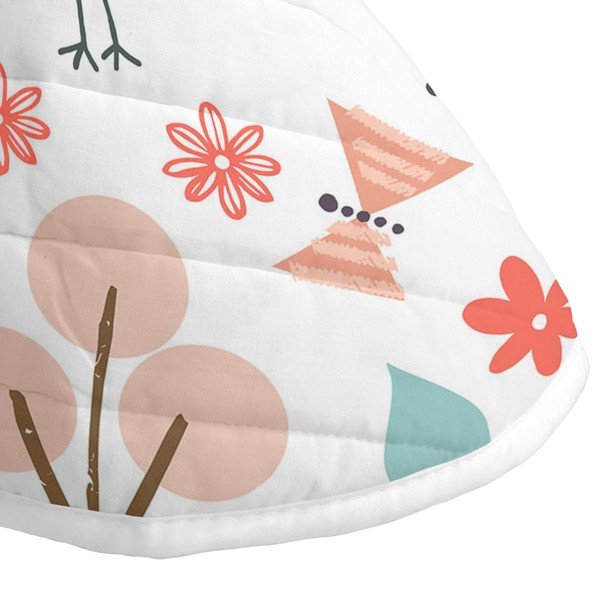 Copriletto in cotone per bambini 260x180 cm Woodland - Moshi Moshi-image-3