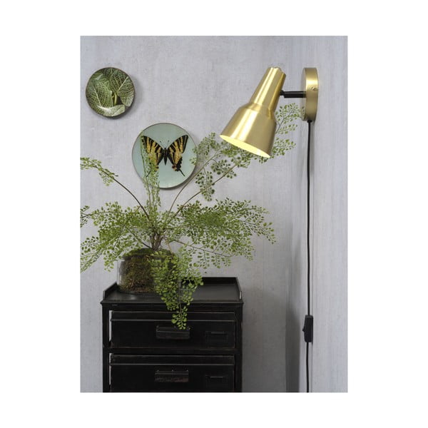 Lampada da parete color oro ø 22 cm Valencia - it's about RoMi-image-3