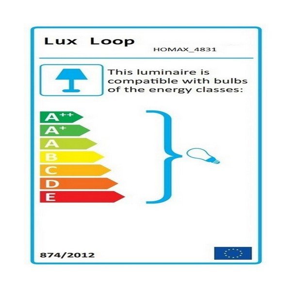 Apparecchio a sospensione grigio Compass - Homemania-image-3