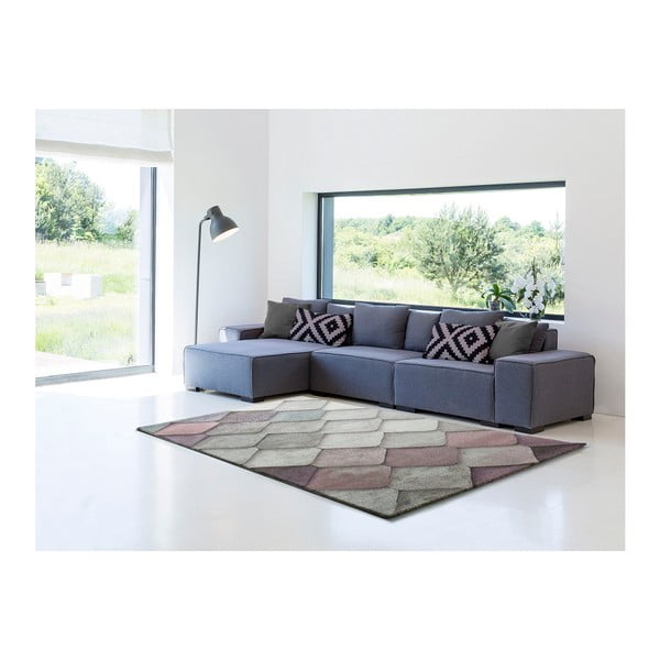 Tappeto 160 x 230 cm Multi Mubis - Universal-image-1