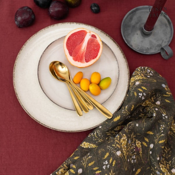 Strofinaccio in lino 45x65 cm Woodland – Linen Tales-image-1