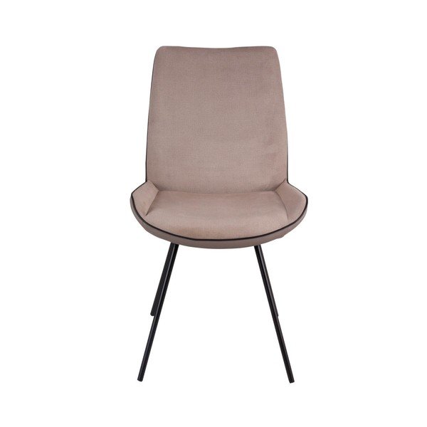 Set di 2 sedie beige Norma - sømcasa-image-3