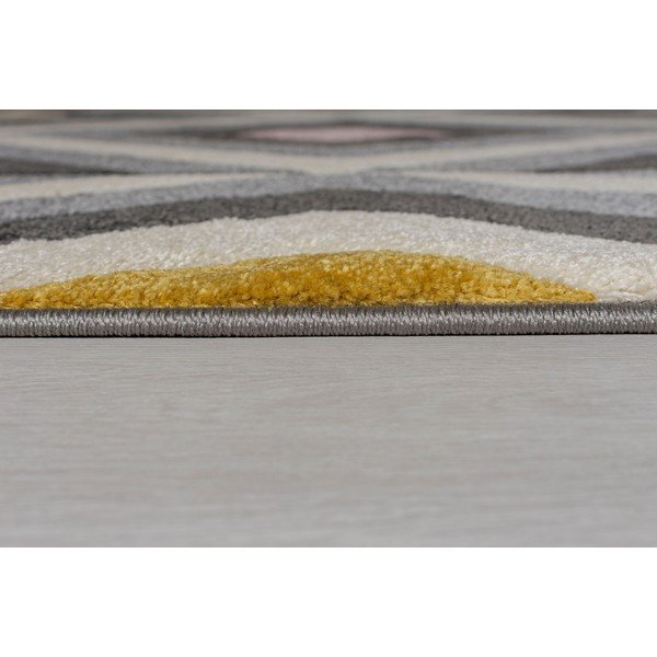 Tappeto grigio Paloma, 200 x 290 cm - Flair Rugs-image-2
