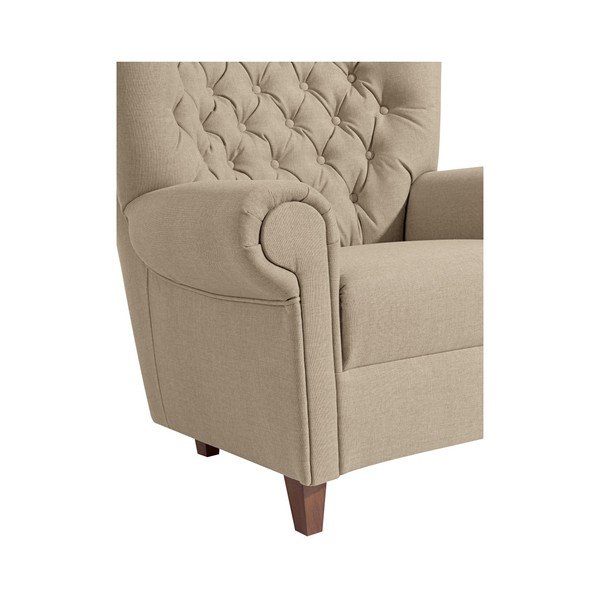 Poltrona beige Vicky - Max Winzer-image-2