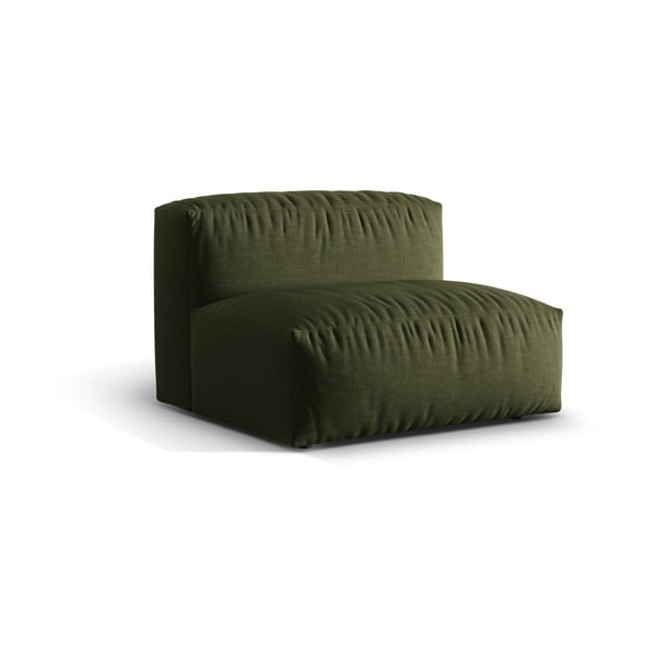 Modulo divano verde (parte centrale) Martina - Micadoni Home-image-1