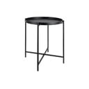 Tavolino rotondo in metallo ø 40 cm Meseta  – Leitmotiv