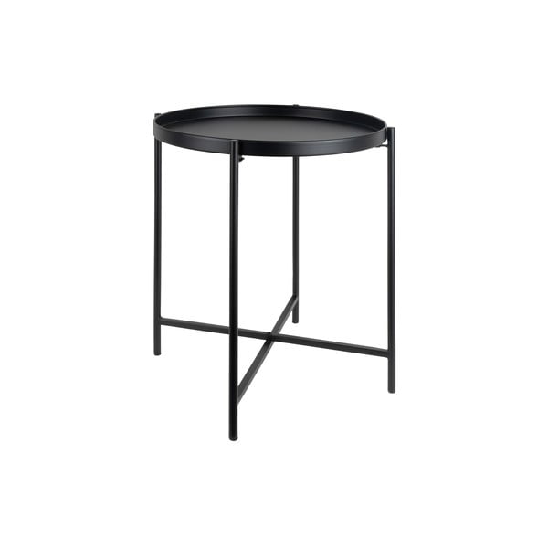 Tavolino rotondo in metallo ø 40 cm Meseta  – Leitmotiv