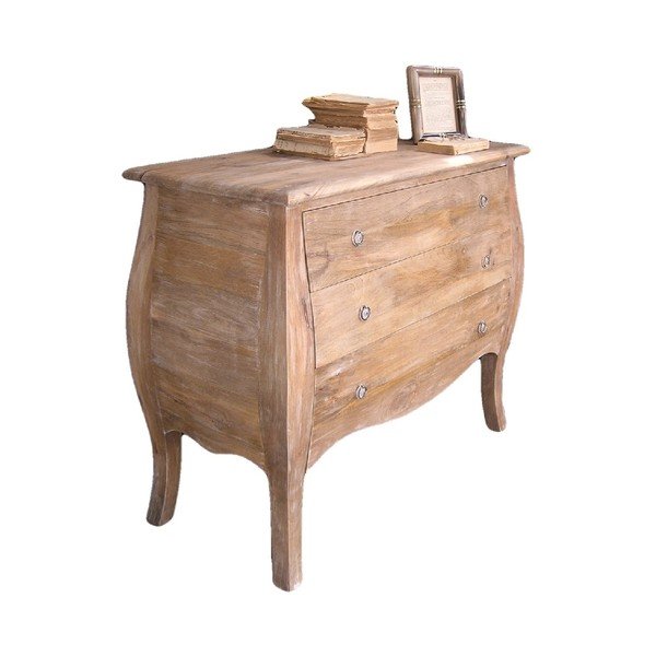 Cassettiera in legno di mango West Coast - Orchidea Milano-image-1