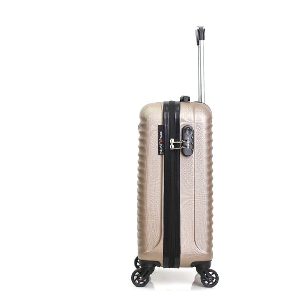 Valigia a mano beige con ruote Atlanta, 32 l - Bluestar-image-3