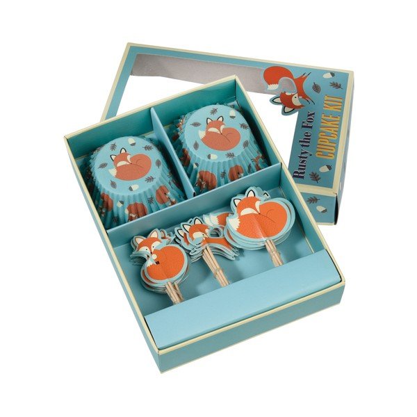 Set na pečení muffinů Rex London Rusty The Fox