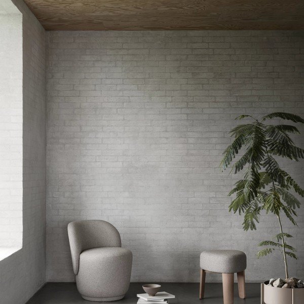 Ciotola in ceramica marrone chiaro ø 17 cm Kumi - Blomus-image-3