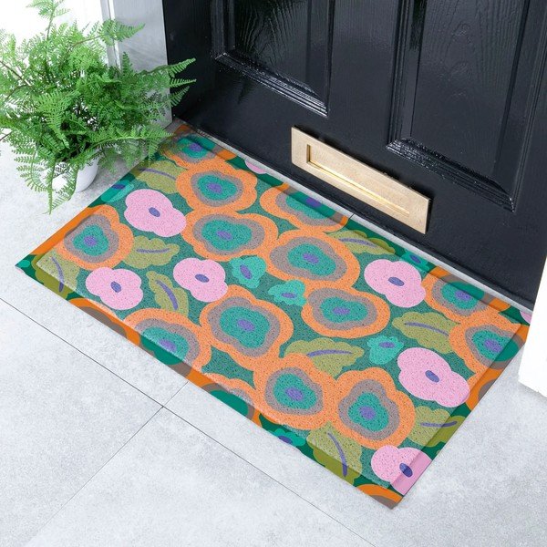 Zerbino in plastica riciclata 40x70 cm Elizabeth Olwen  – Artsy Doormats-image-2