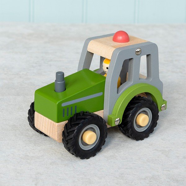 Trattore in legno Tractor - Rex London-image-1