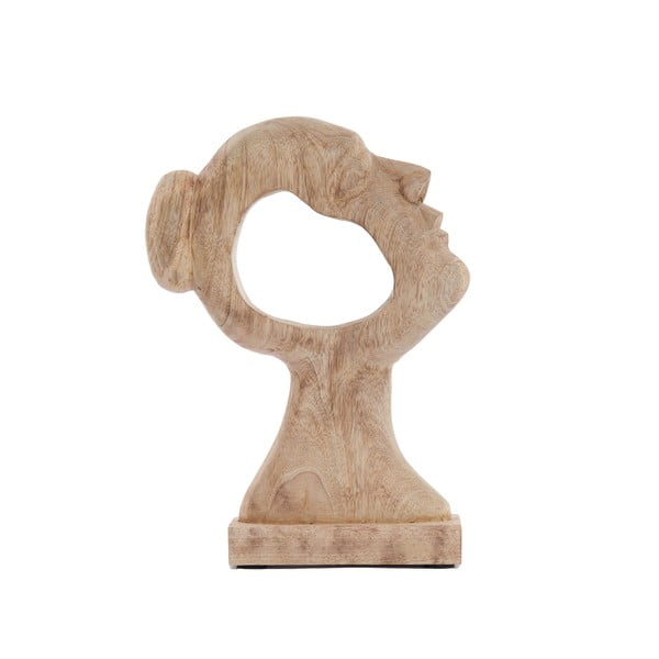 Statua in legno Masima - Light & Living-image-2