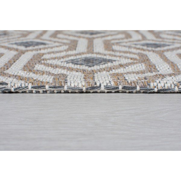 Tappeto in cotone grigio-beige , 114 x 170 cm Bombax - Flair Rugs-image-3