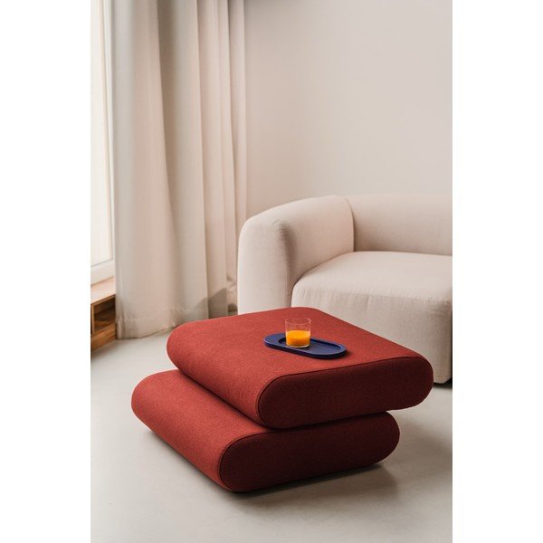 Poggiapiedi rosso Taso – noo.ma-image-1