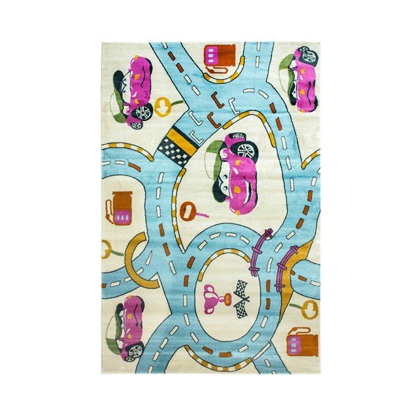 Tappeto Pinullo Cars, 120 x 170 cm - Ruby-image-2