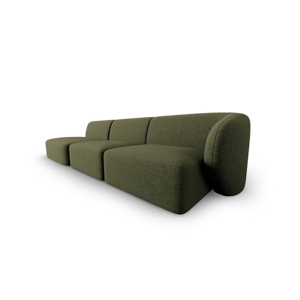 Divano verde 302 cm Shane - Micadoni Home-image-1